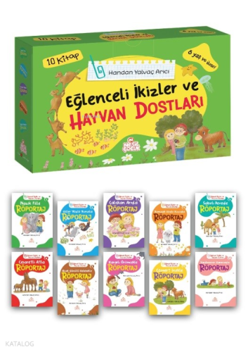 Eğlenceli İkizler ve Hayvan Dostları