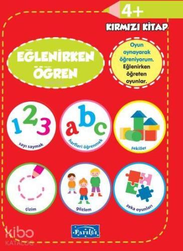 Eğlenirken Öğren Kırmızı Kitap 4