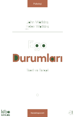 Ego Durumları Teori ve Terapi