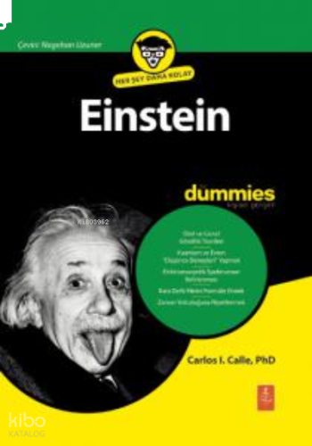 Einstein for Dummies | benlikitap.com