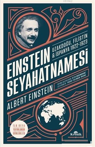 Einstein Seyahatnamesi | benlikitap.com