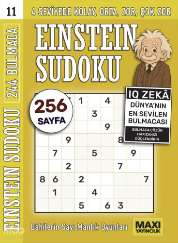 Einstein Sudoku 11 | benlikitap.com