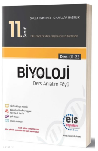 EIS - 11.Sınıf - DAF - Biyoloji