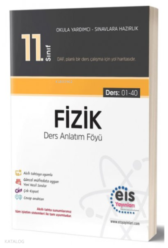 EIS - 11.Sınıf - DAF - Fizik