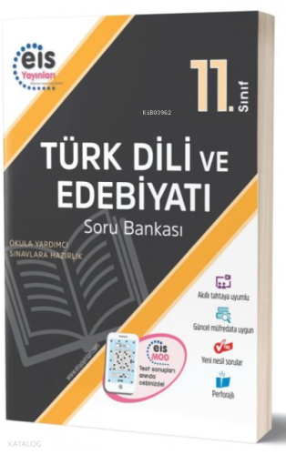 EIS - 11.Sınıf - DAF - Türk Dili Ve Edebiyatı