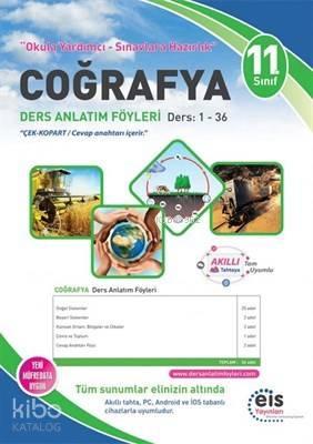 EIS - 11.Sınıf Ders Anlatım Föyleri Çoğrafya