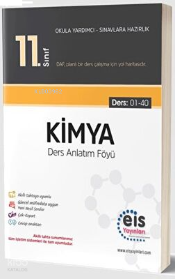 EIS - 11.Sınıf Ders Anlatım Föyleri Kimya