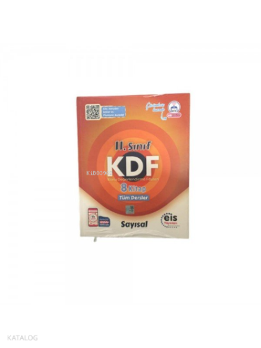 EIS - 11.Sınıf - Tüm Dersler - EA - KDF 8'li