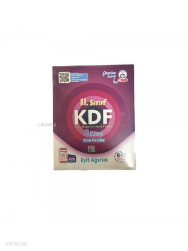 EIS - 11.Sınıf - Tüm Dersler - SAY - KDF 8'li