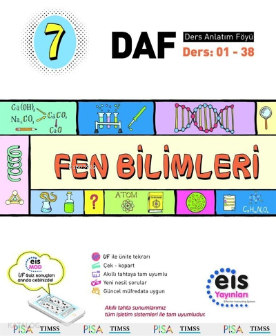 EIS - 7.Sınıf - DAF - Fen Bilimleri