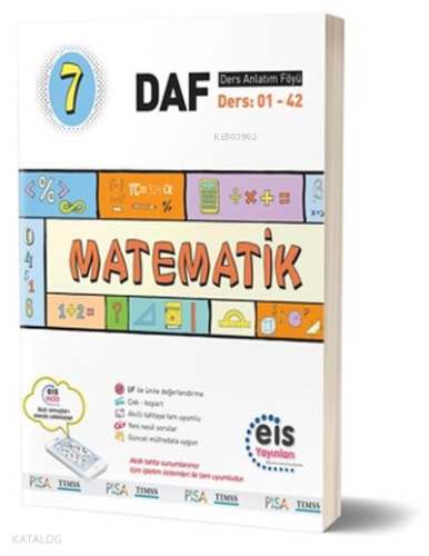 EIS - 7.Sınıf - DAF - Matematik