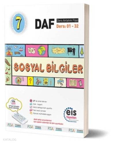 EIS - 7.Sınıf - DAF - Sosyal Bilgiler