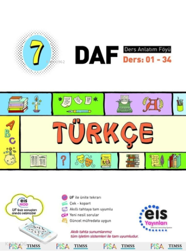 EIS - 7.Sınıf - DAF - Türkçe