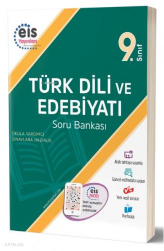 Eis 9 Türk Dili ve Edebiyatı Soru Bankası