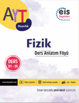 Eis Yayınları Ayt Daf Fizik | benlikitap.com