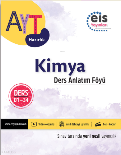Eis Yayınları Ayt Daf Kimya | benlikitap.com