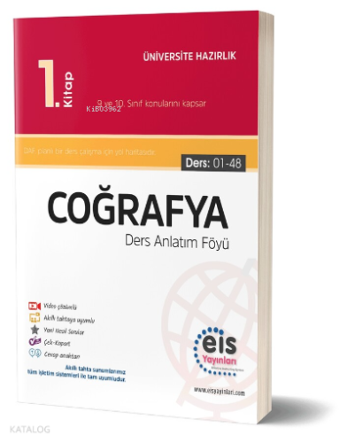 EIS - YKS - DAF - Coğrafya - 1.Kitap | benlikitap.com