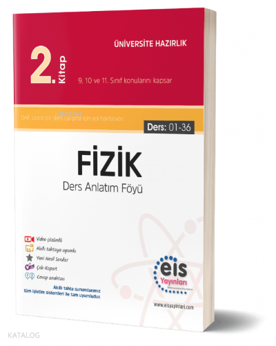 EIS - YKS - DAF - Fizik - 2.Kitap | benlikitap.com