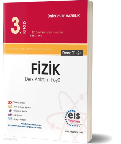 EIS - YKS - DAF - Fizik - 3.Kitap | benlikitap.com