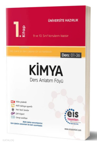 EIS - YKS - DAF - Kimya - 1.Kitap | benlikitap.com