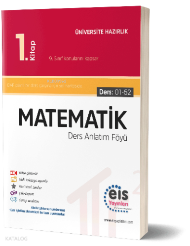 EIS - YKS - DAF - Matematik - 1.Kitap | benlikitap.com