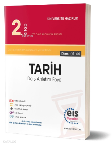 EIS - YKS - DAF - Tarih - 2.Kitap | benlikitap.com