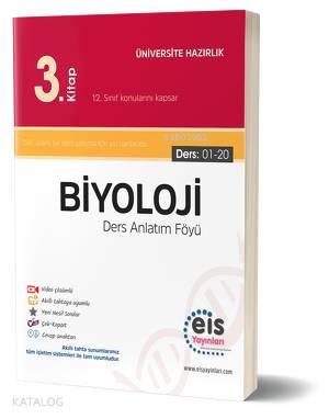 EIS - YKS Ders Anlatım Föyü Biyoloji 3.Kitap | benlikitap.com