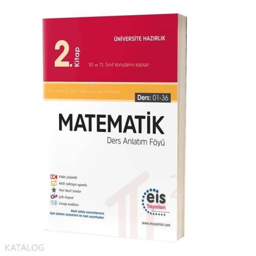 EİS YKS Matematik Ders Anlatım Föyü 2 | benlikitap.com