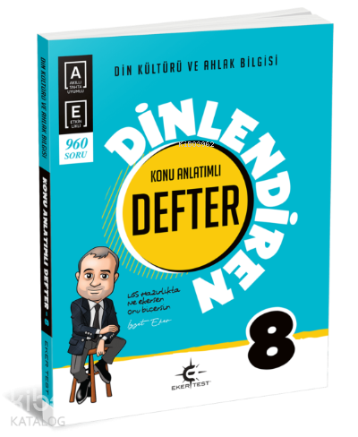 Eker 8. Sınıf Dinlendiren Defter