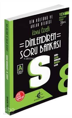 Eker Test Yayınları 8. Sınıf LGS Din Kültürü ve Ahlak Bilgisi Dinlendiren Konu Özetli Soru Bankası Denemoji Deneme 2 Hediyeli Eker Test 