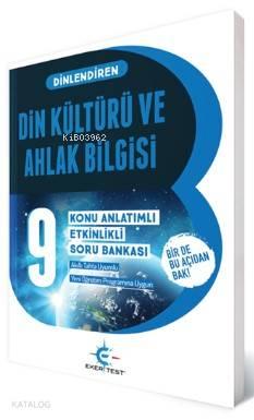 Eker Test Yayınları 9. Sınıf Din Kültürü ve Ahlak Bilgisi Dinlendiren Konu Anlatımlı Etkinlikli Soru Bankası Eker Test 