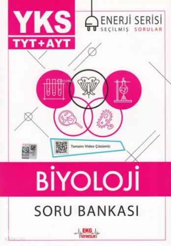 EKG - TYT - Ayt Biyoloji Soru Bankası