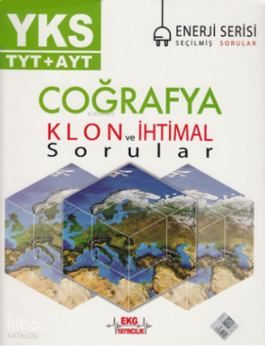 EKG - TYT - Ayt Coğrafya Klon Ve İhtimal Sorular