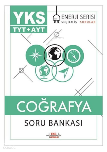 EKG - TYT - Ayt Coğrafya Soru Bankası