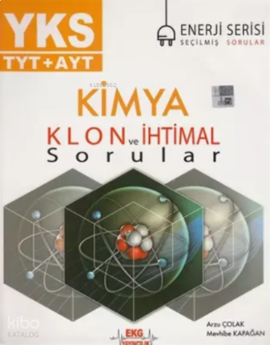 EKG - TYT - Ayt Kimya Klon Ve İhtimal Sorular