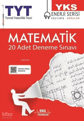 EKG - TYT Matematik 20 Deneme Sınavı