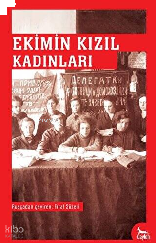 Ekimin Kızıl Kadınları | benlikitap.com
