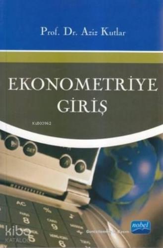 Ekonometriye Giriş | benlikitap.com