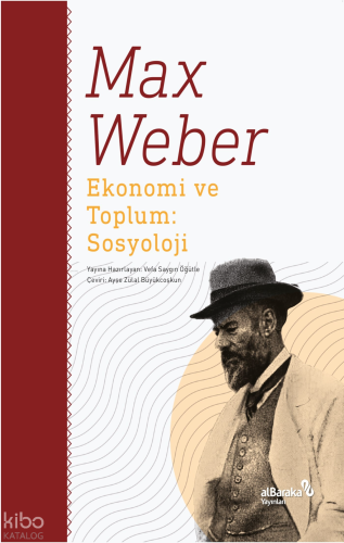 Ekonomi ve Toplum: Sosyoloji | benlikitap.com