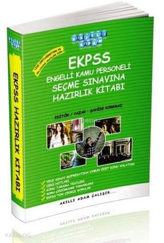 EKPSS Engelli Kamu Personeli Seçme Sınavına Hazırlık Kitabı | benlikit