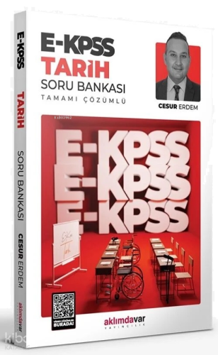 EKPSS Tarih Soru Bankası Çözümlü | benlikitap.com