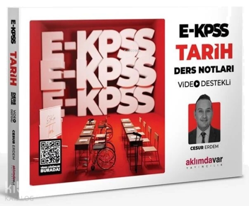 EKPSS Tarih Video Destekli Ders Notları | benlikitap.com