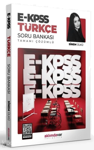 EKPSS Türkçe Soru Bankası Çözümlü | benlikitap.com