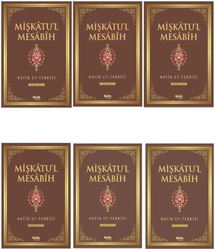 Mişkatul Mesabih 6 Cilt Takım | benlikitap.com