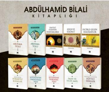 Abdulhamid Bilali 12 Kitap Set | benlikitap.com