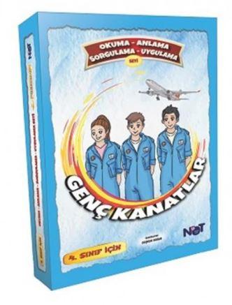 4.Sınıf Genç Kanatlar Okuma Anlama Sorgulama Uygulama Seti