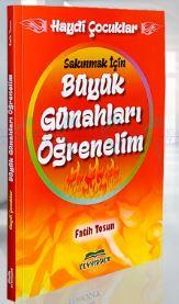 Haydi Çocuklar Büyük Günahları Öğrenelim