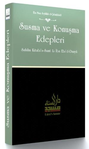 Susma ve Konuşma Edepleri | benlikitap.com