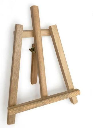 20x20 Tuval için Mini Masaüstü Şövale