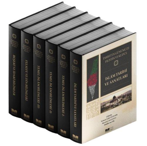 Tarihten Günümüze Filistin ve Kudüs (6 Cilt) | benlikitap.com